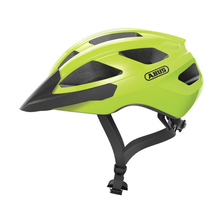 Cykelhjälm ABUS Macator MIPS - Signal yellow – St George