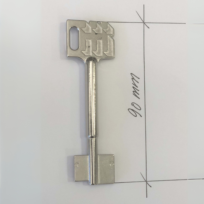 Nyckelämne RoburSafe S2 skåp med mått