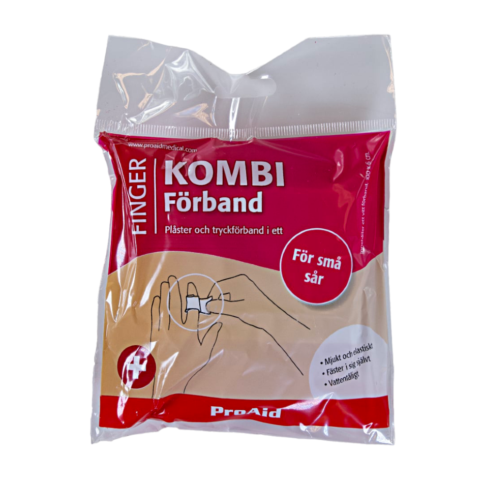 2160 - Finger-kombiförband 6 x 100 cm