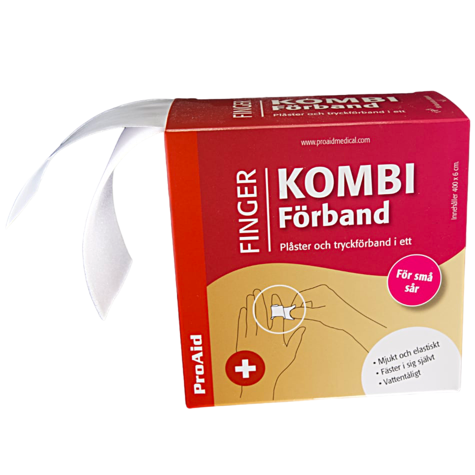 2165 - Finger-kombiförband 6 x 400 cm