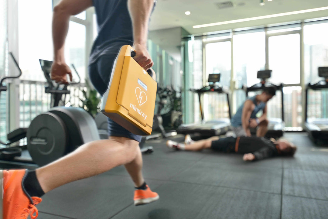 Halvautomatisk Hjärtstartare Mindray BeneHeart C1A