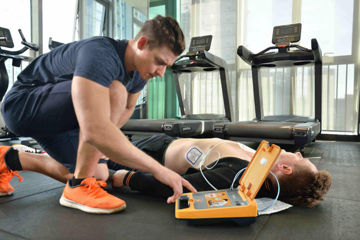 Halvautomatisk Hjärtstartare Mindray BeneHeart C1A