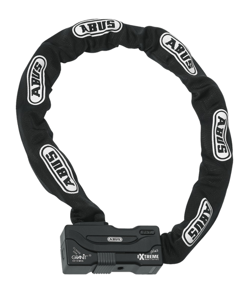 MC-lås ABUS Granit Extreme X-Plus 59 med kätting