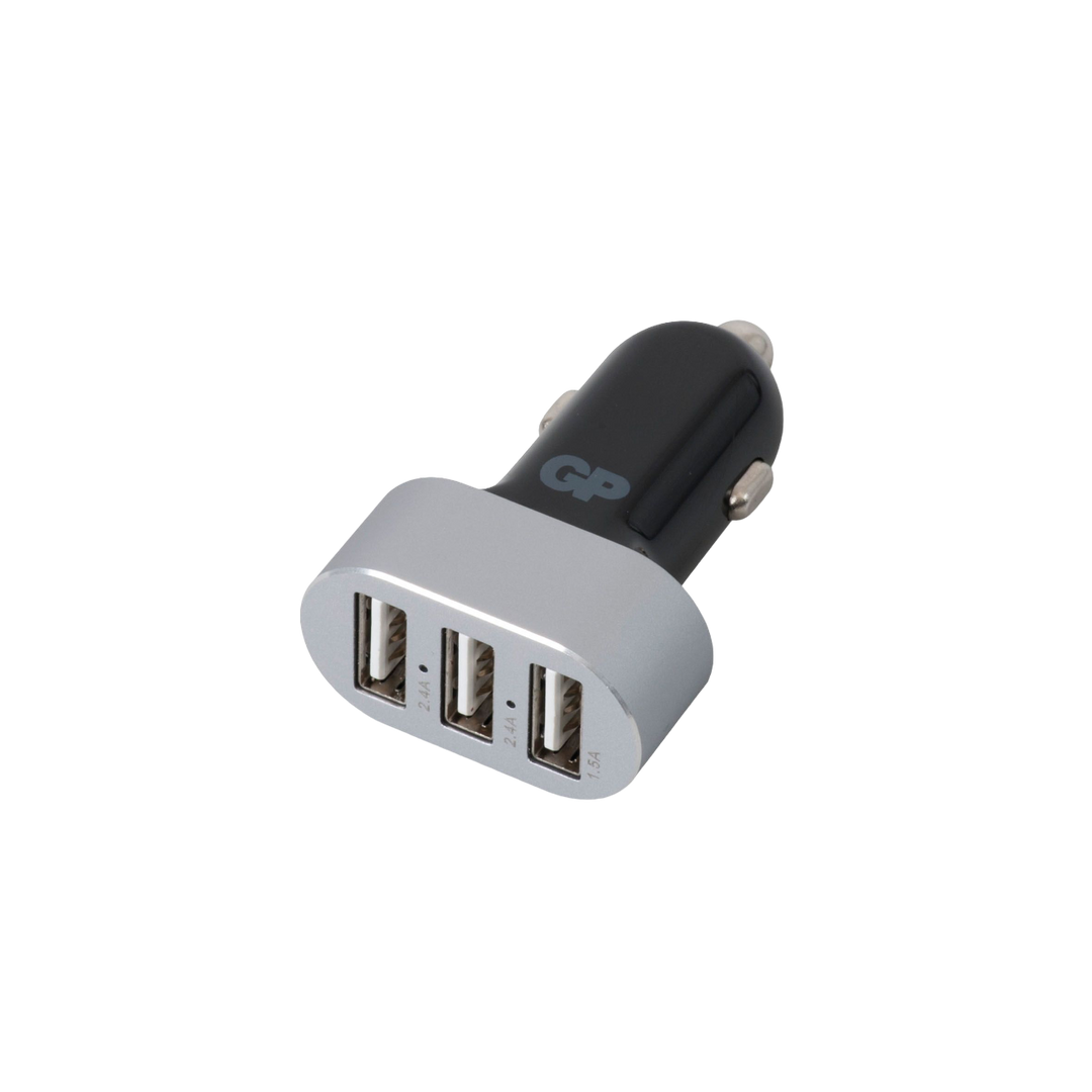 Sidan 405148 Billaddare GP 3 USB-portar CC61  