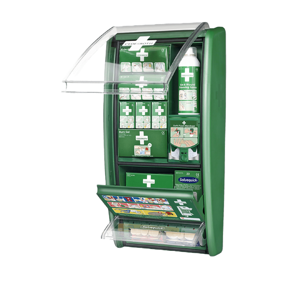 2908 - Första hjälpen station Cederroth 490925