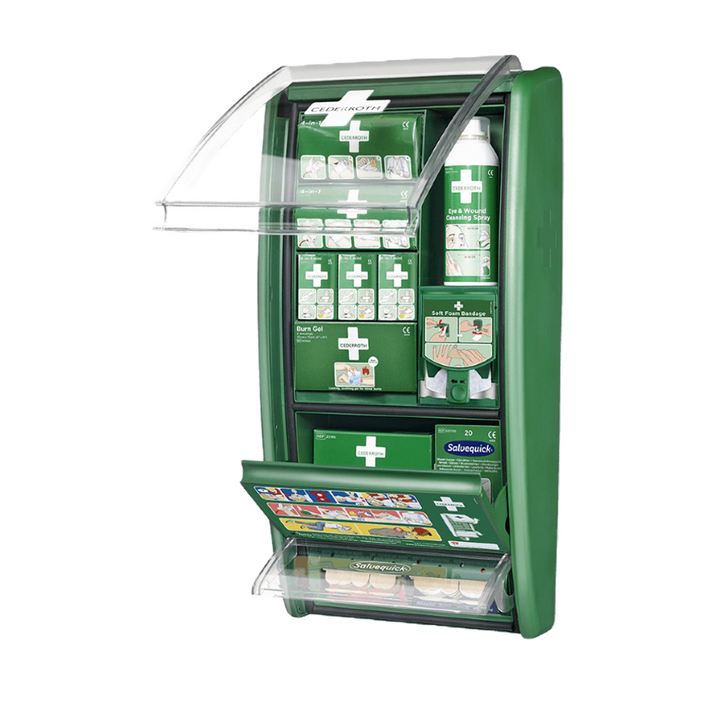 2908 - Första hjälpen station Cederroth 490925