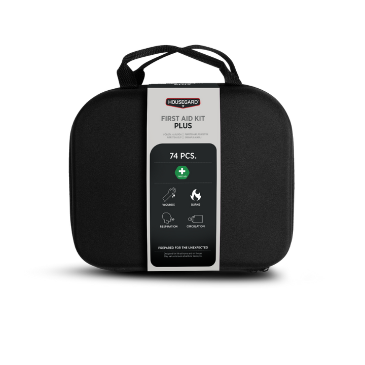 Housegard Första Hjälpen Väska Plus Baksida