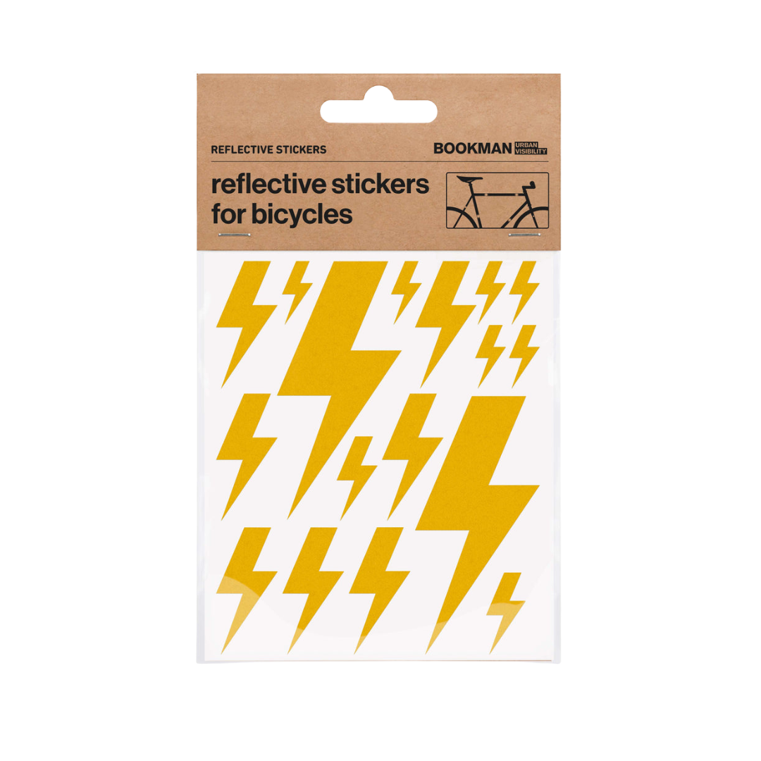 Reflekterande stickers Bookman
