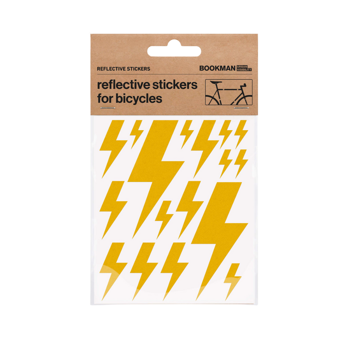 Reflekterande stickers Bookman