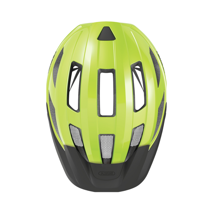 Cykelhjälm ABUS Macator MIPS - Signal yellow – bild 2 – St George