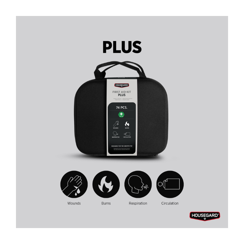 Housegard Första Hjälpen Väska - Beskrivning