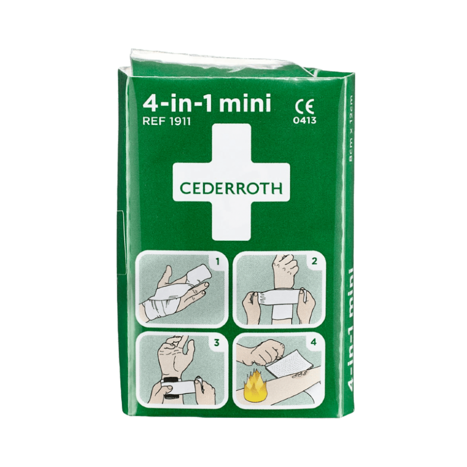 3005 - Blodstoppare 4-in-1 Mini Cederroth 1911