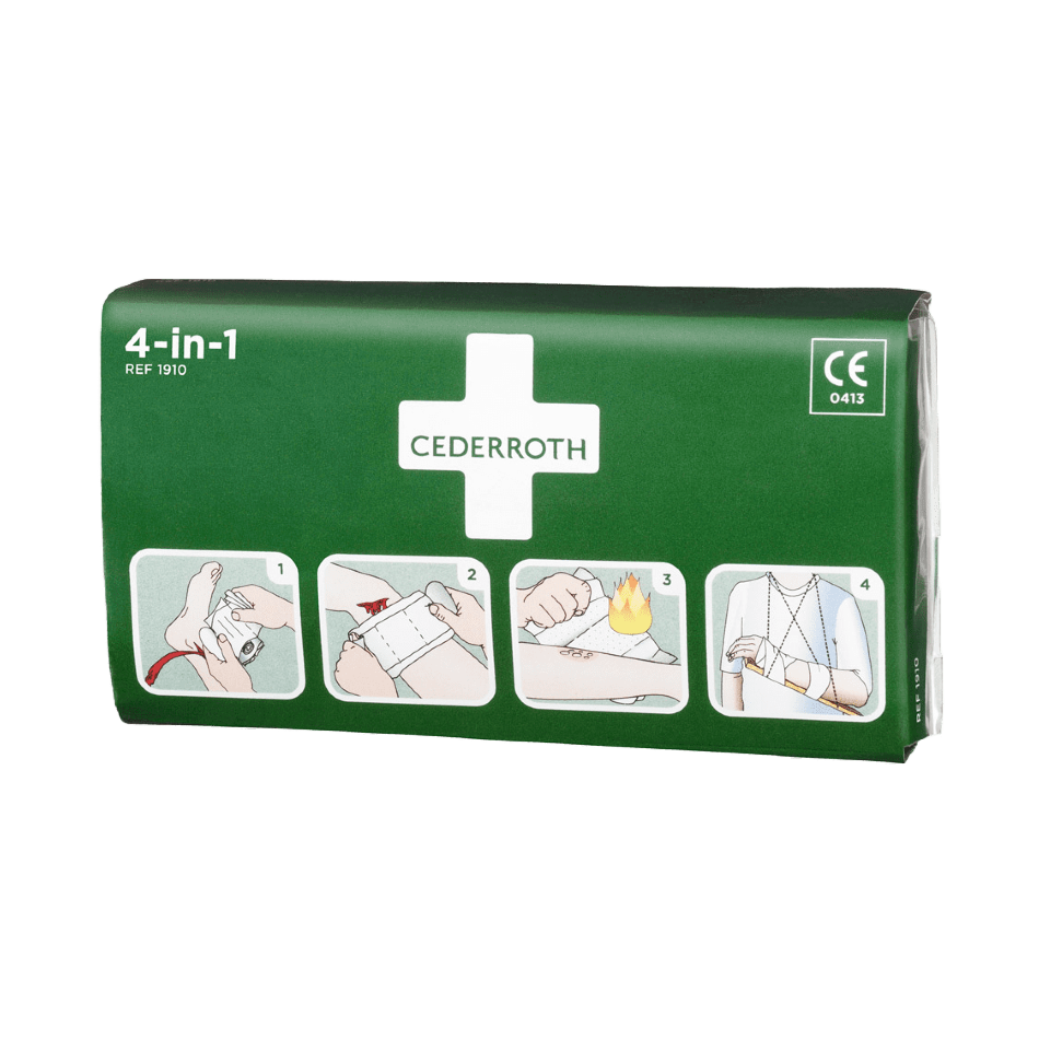 3010 - Blodstoppare 4-in-1 Stor Cederroth 1910