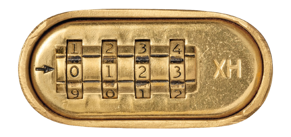 NEW - 32091- Hänglås ABUS 180IB Nautic -NARA