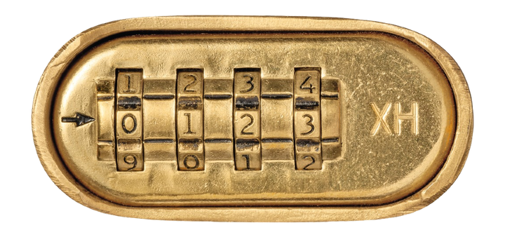 NEW - 32091- Hänglås ABUS 180IB Nautic -NARA