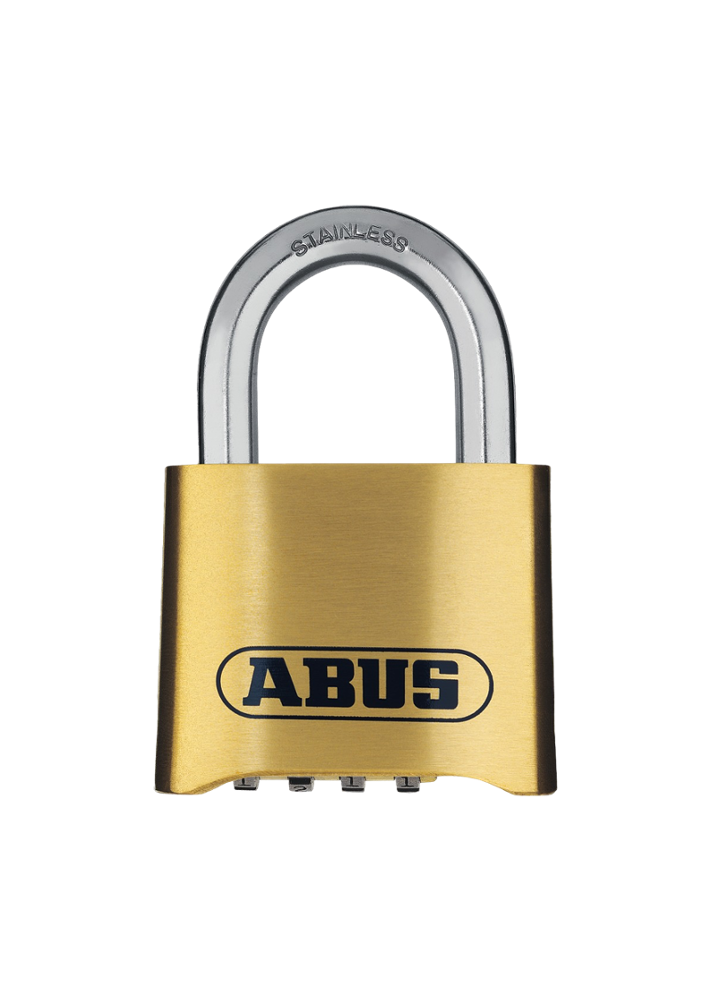 2- NEW - 32091- Hänglås ABUS 180IB Nautic