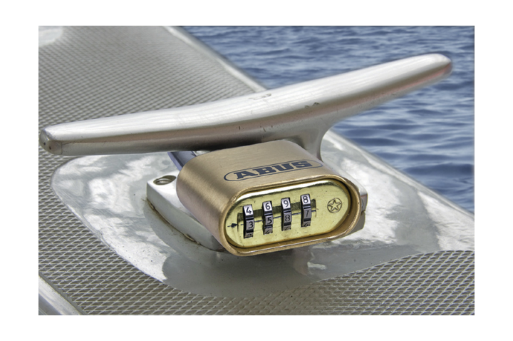 NEW - 32091- Hänglås ABUS 180IB Nautic -MILJO