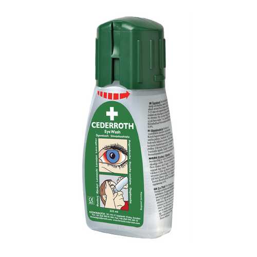 Ögondusch fickmodell 235 ml Cederroth 7221