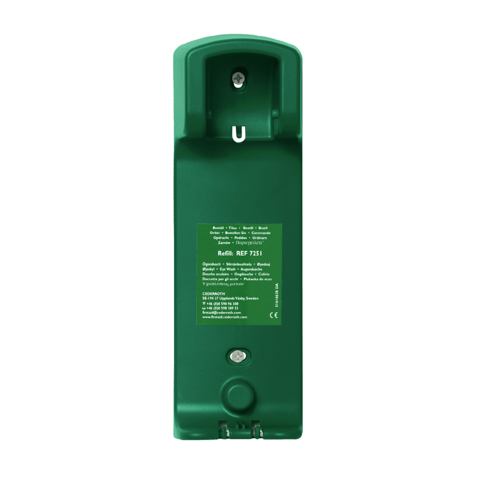 3212 - Hållare för ögondusch 500 ml Cederroth 7200