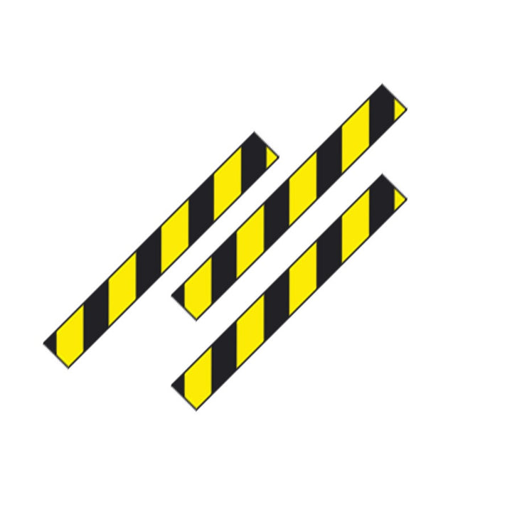 Halkskyddstape Gul/Svart Systemtext