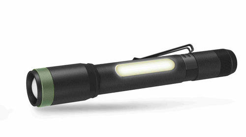 UTGÅTT - Ficklampa GP Discovery Alces C33 med 150 lumen och sidoljus