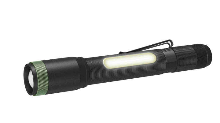 Ficklampa GP Discovery Alces C33 med 150 lumen och sidoljus – St George