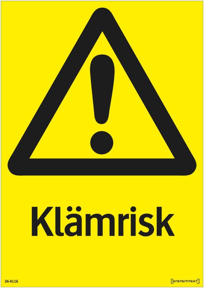 Klämrisk