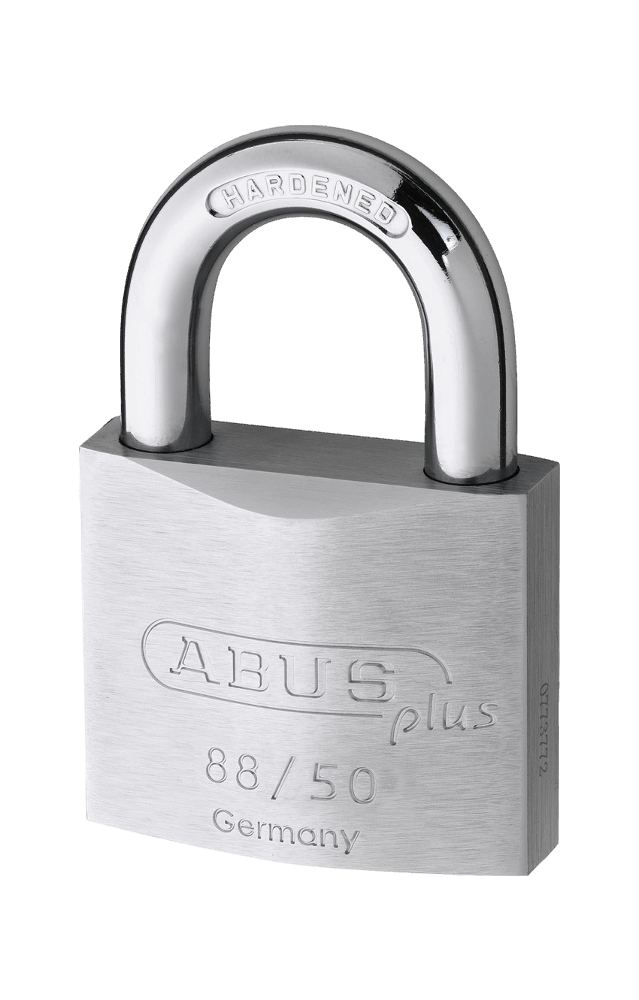 Hänglås ABUS Plus 88/50 Klass 2 -VRIDET