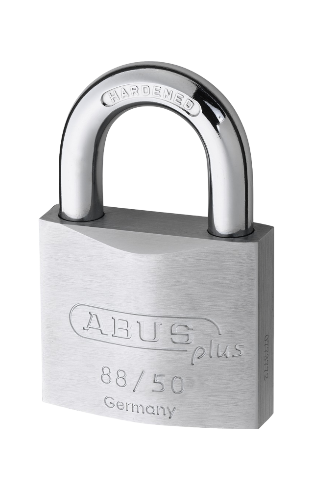 Hänglås ABUS Plus 88/50 Klass 2 -VRIDET