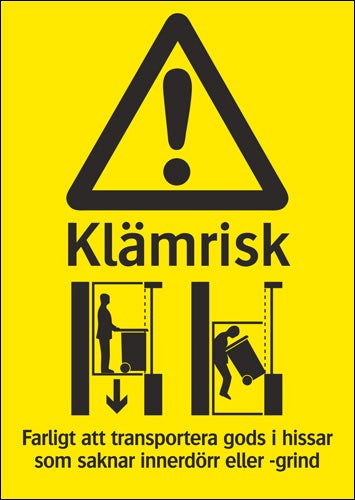 Klämrisk