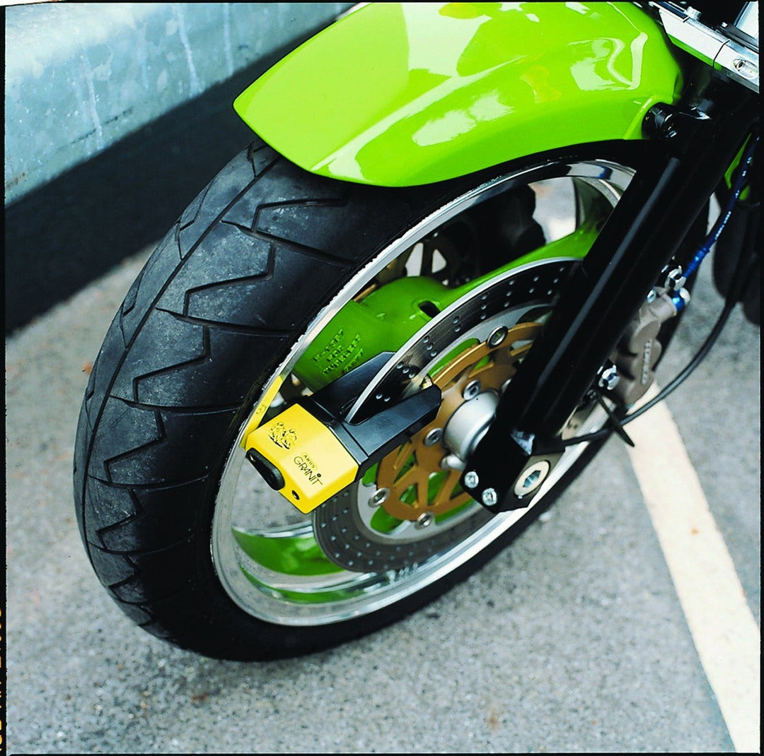 MC-lås ABUS Granit Quick 37,ABUS Plus Nyckel,MC-lås ABUS Granit Quick 37