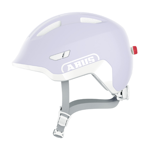 Cykelhjälm ABUS SMILEY 3.0 ACE LED - Pure Lavender