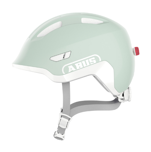 Cykelhjälm ABUS SMILEY 3.0 ACE LED - Pure Mint
