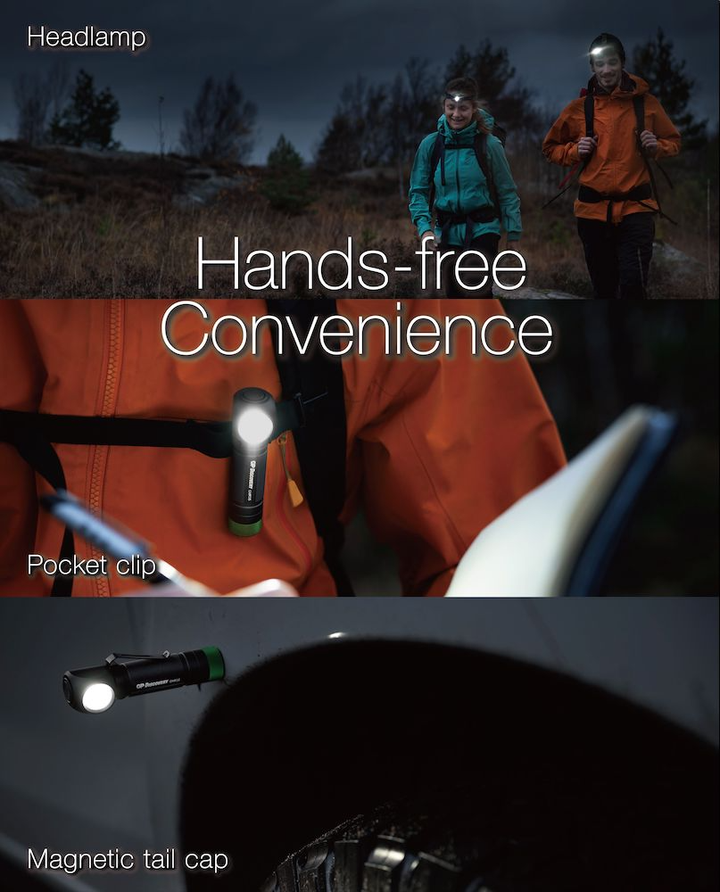 455025 - GP Discovery med 600 Lumen -6