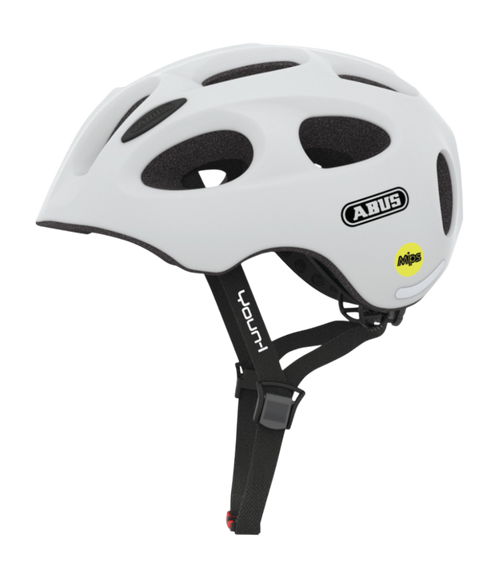 Cykelhjälm ABUS Youn-I MIPS - Polar matt