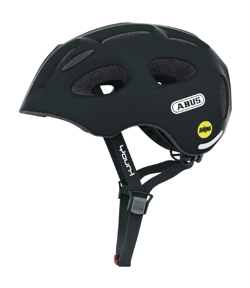 Cykelhjälm ABUS Youn-I MIPS - Velvet black
