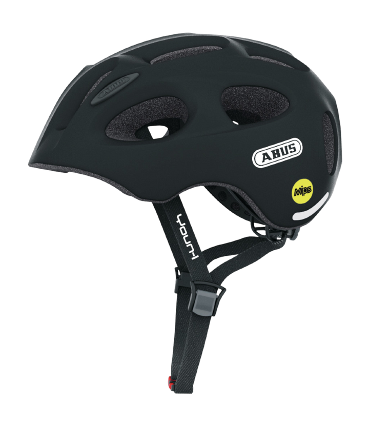 Cykelhjälm ABUS Youn-I MIPS - Velvet black