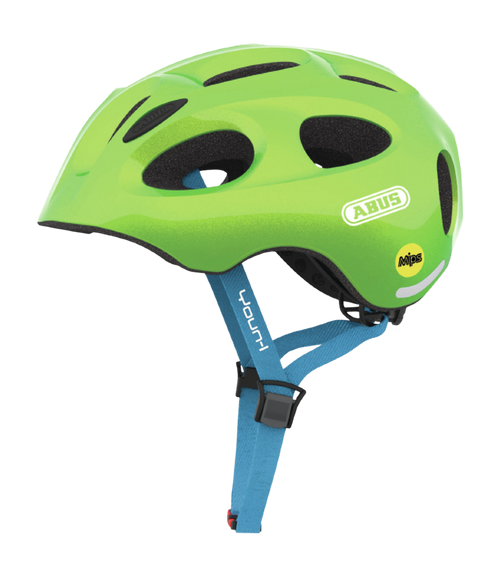Cykelhjälm ABUS Youn-I MIPS - Sparkling Green