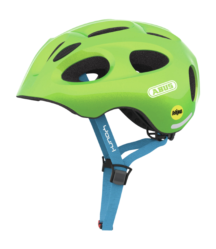 Cykelhjälm ABUS Youn-I MIPS - Sparkling Green