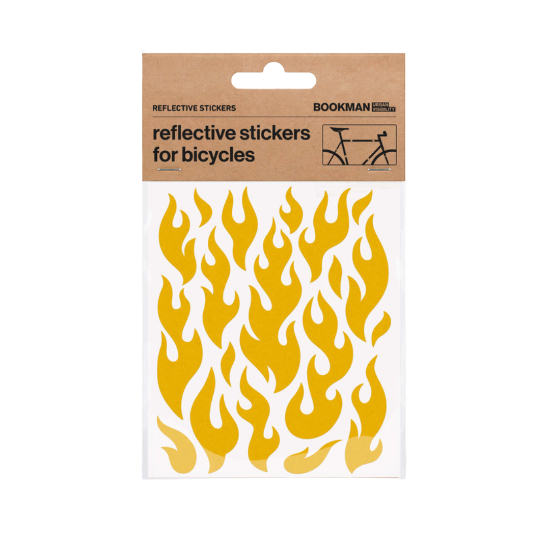 Reflekterande stickers Bookman