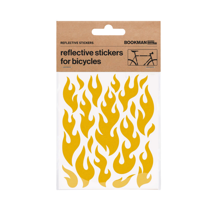 Reflekterande stickers Bookman