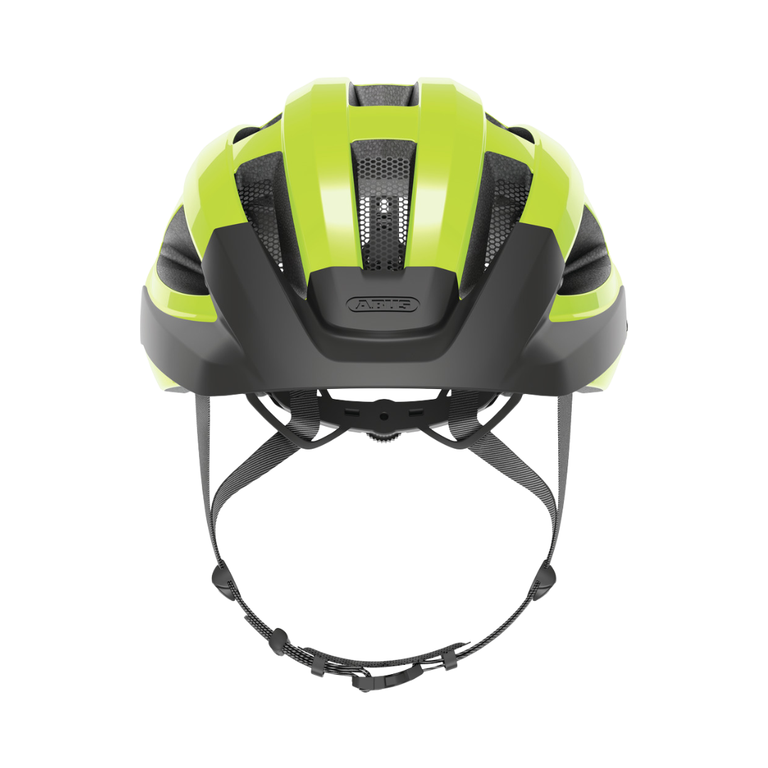 Cykelhjälm ABUS Macator MIPS - Signal yellow – bild 3 – St George