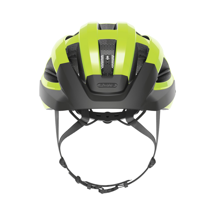 Cykelhjälm ABUS Macator MIPS - Signal yellow – bild 3 – St George