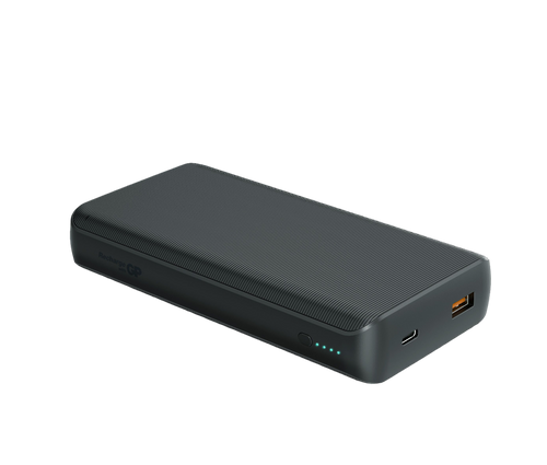 Portabel batteriladdare GP PowerBank T20B 20.000 mAh - Grå