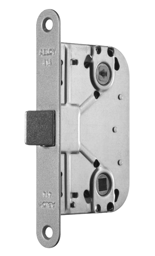 Låshus till innerdörr ABLOY 414 Zink
