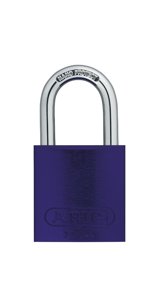 45297 - Hänglås ABUS 72/40 Lila