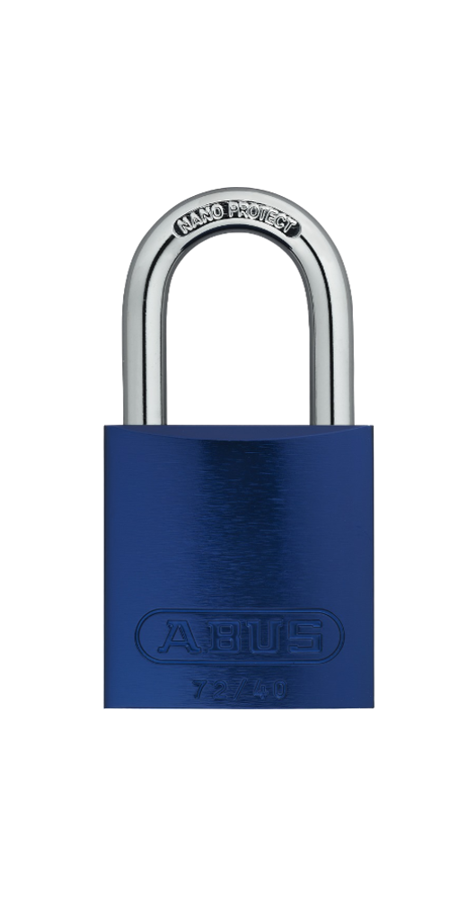 45293 - Hänglås ABUS 72/40 Blå