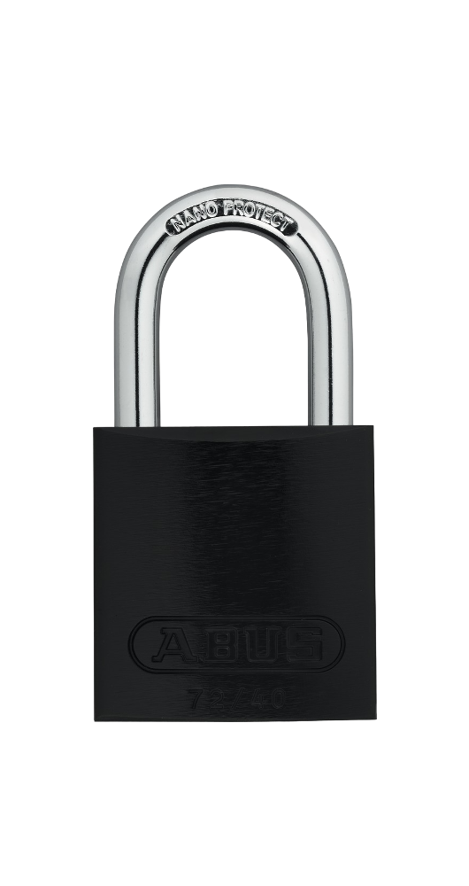 45298 - Hänglås ABUS 72/40 Svart