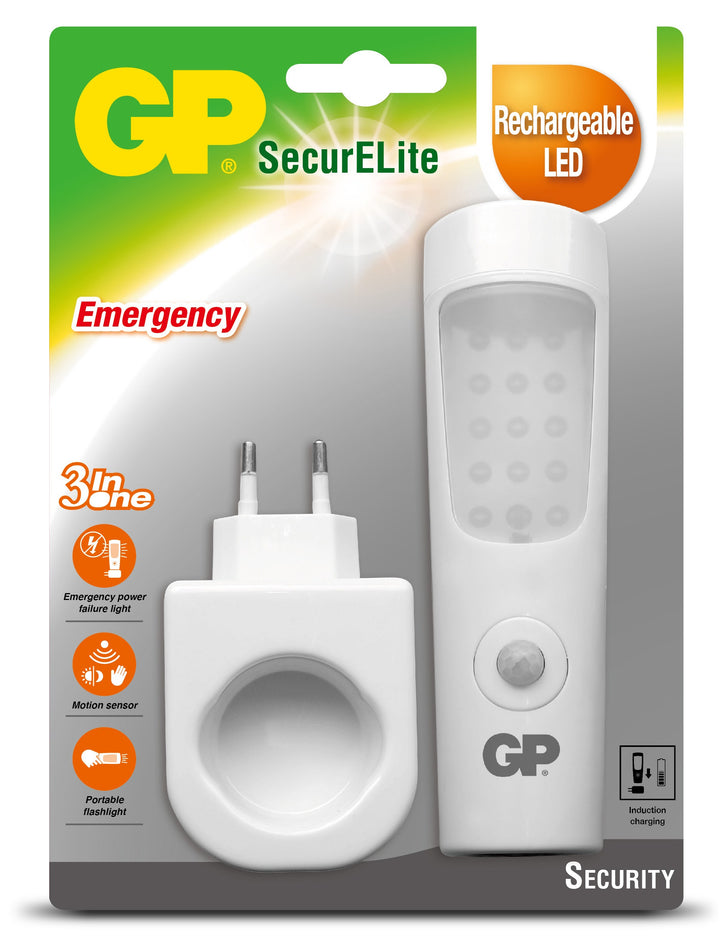 Laddningsbar lampa GP SecurELite