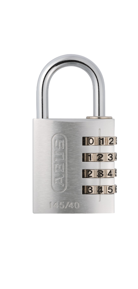 49545 - Hänglås ABUS 145/40 Kombinationslås - Silver